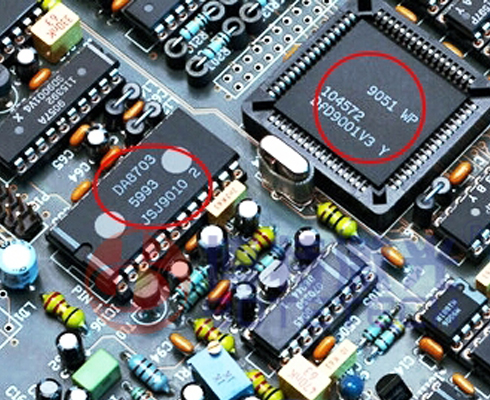 FPC/PCB線路板激光打碼 FPC/PCB線路板激光打碼