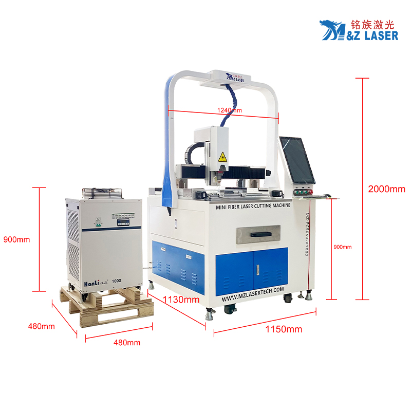開放式精密激光切割機 開放式精密激光切割機