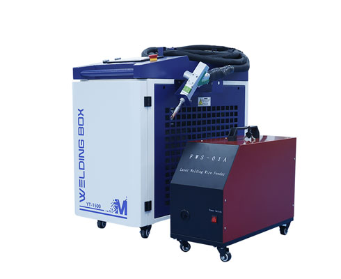 睿法智能五合一鋰電池手持激光焊接機